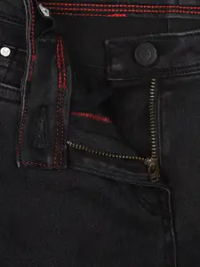 Allen Solly Junior Girls Black Skinny Fit Jeans