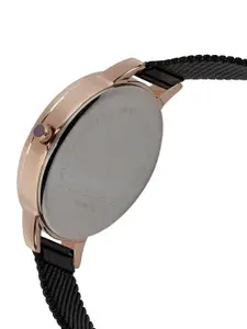 Daniel Klein Men Black Analogue Watch DK.1.12404-7