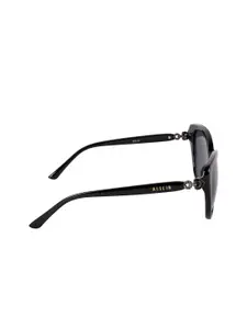 Aislin Women Black Lens & Cateye Sunglasses ES_14481-82-AS-8217-BLK-BKGN-CEWF-63-G