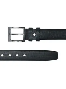 Kastner Men Black Textured Belt