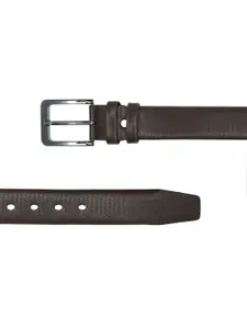 Kastner Men Brown Solid Belt