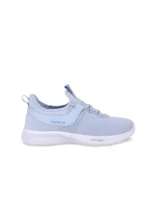 Campus Women Blue Mesh Running Shoes