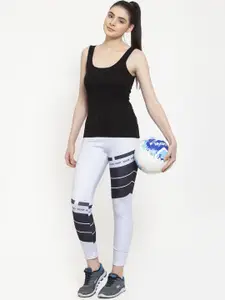 Friskers Women Pack Of 2 Solid Camisoles