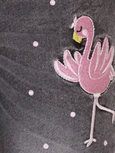 CUTECUMBER Girls Grey Regular Fit Jeans