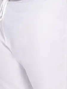 Hangup Men Multicoloured Solid Kurta with Pyjamas