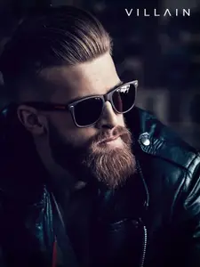 Villain Men Predator Combo of Sunglasses & Classic Perfume 100ml