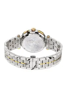 Versace Men Silver-Toned Analogue Watch VEPM00420