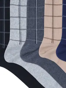 Socksxpress Pack of 5 Men Basic Cotton Crew Socks