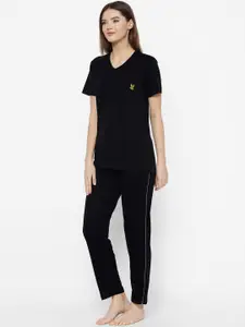 MACK JONNEY Women Black