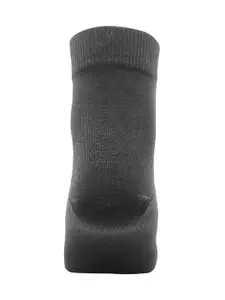 Louis Philippe Men Pack Of 2 Solid Above Ankle-Length Socks