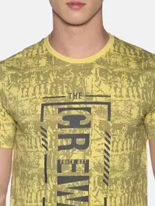 Force NXT Men Pack of 5 Printed Round Neck T-shirts