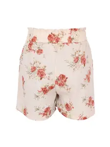 CUTECUMBER Girls Pack Of 2 Regular Fit Regular Shorts