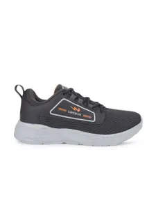 Campus Men Grey Mesh Running Shoes