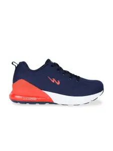 Campus Men Navy Blue Running Shoes