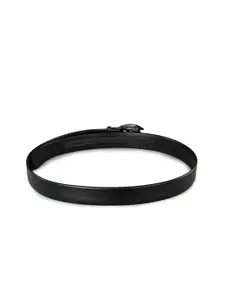 Kastner Men Black Textured Belt