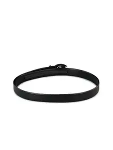Kastner Men Black Textured Belt