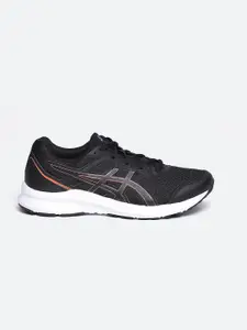 ASICS Jolt 3  Men Black Synthetic Running Shoes