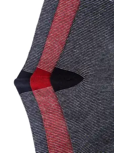Allen Cooper Men Pack Of 3 Assorted Cotton Above Ankle-Length Socks
