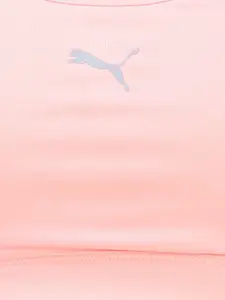 Puma Peach Full Coverage Workout Bra 52030525-Elektro Peach