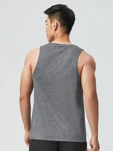 Domyos By Decathlon Men Grey Training T-shirt