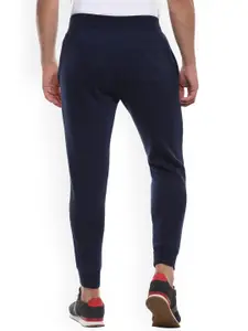 Polo Ralph Lauren Men Navy Blue Printed Slim-Fit Cotton Joggers