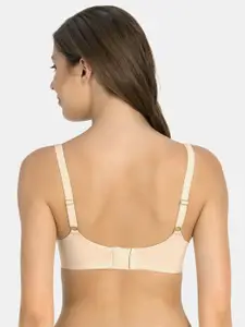 Amante Solid Padded Wirefree Cloudsoft T-shirt Bra - BRA77401