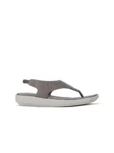 Bata comfit Women Grey One Toe Flats