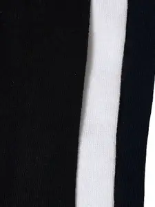 MARC Men Pack Of 3 Assorted Above Ankle-Length Cotton Socks