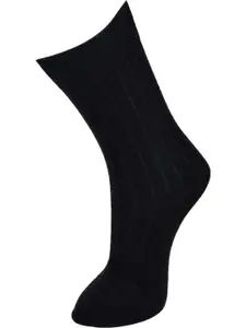 MARC Men Pack Of 3 Assorted Cotton Above Ankle-Length Socks