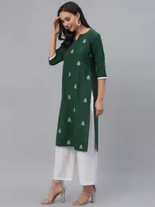 Libas Women Embellieshed Kurta