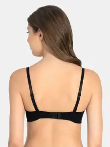Amante Solid Padded Wirefree Smooth Comfort T-shirt Bra - BRA78201