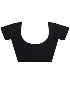 ANAND SAREES Pack Of 3  Black & Navy Blue Saree