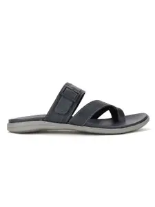 Bata comfit Men Navy Blue Comfort Sandals