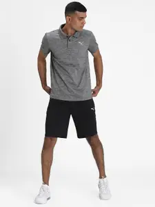 Puma Slim Fit Active Poly Polo Collar T-shirt