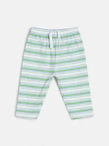 MINI KLUB Infant Boys Pack Of 3 Printed Pure Cotton Track Pants