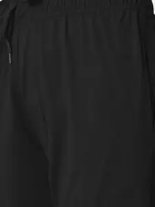 MACK JONNEY Women Black & Grey 2 Lounge Shorts