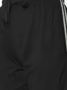 MACK JONNEY Women Pack of 2 Printed Cotton Lounge Shorts