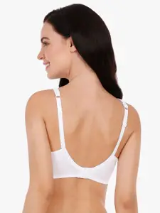 Amante Solid Non Padded Wirefree Elegant Concealer Super Support Bra - BRA29701