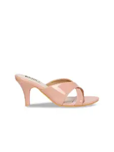 Denill Pink Block Sandals