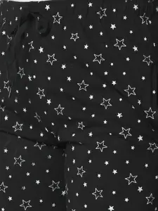 MACK JONNEY Women Pack Of 2 Printed Lounge Pants
