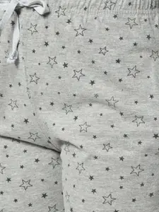 MACK JONNEY Women Pack Of 2 Printed Lounge Pants