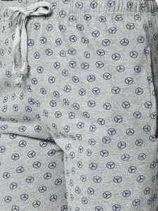 MACK JONNEY Women Pack Of 2 Printed Lounge Pants