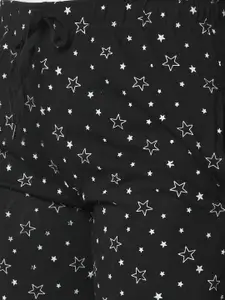 MACK JONNEY Women Pack Of 2 Printed Lounge Pants