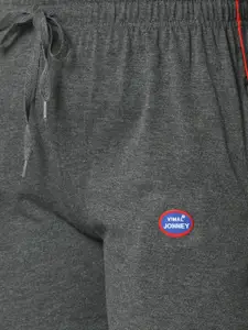 MACK JONNEY Women Pack Of 2 Printed Lounge Pants