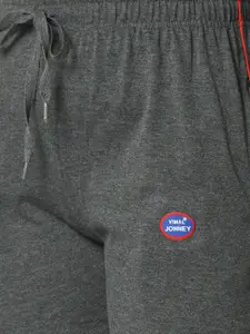 MACK JONNEY Women Pack Of 2 Solid Lounge Pants