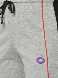 MACK JONNEY Women Pack Of 2 Grey Solid Lounge Pants