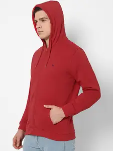 Allen Solly Men Red Sweatshirt