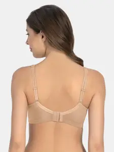 Amante Solid Non Padded Elegant Super Support Bra - BRA78001