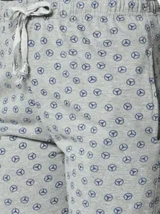 MACK JONNEY Women Pack Of 2 Printed Lounge Pants