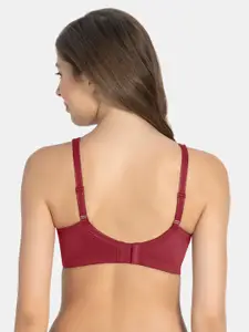Amante Solid Non Padded Elegant Super Support Bra - BRA78001